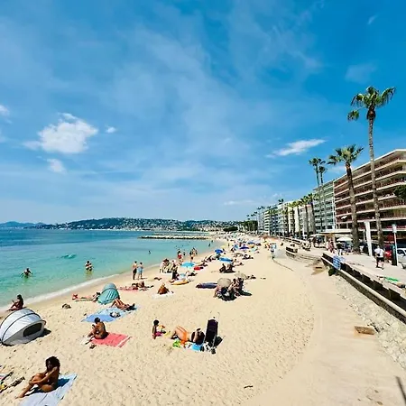 Διαμέρισμα Le Family Flo, 4 Prs, 400m Plages, Stationnement Αντίμπ